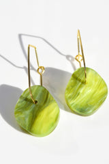 Hagen & Co Luna Acrylic Drop Earrings