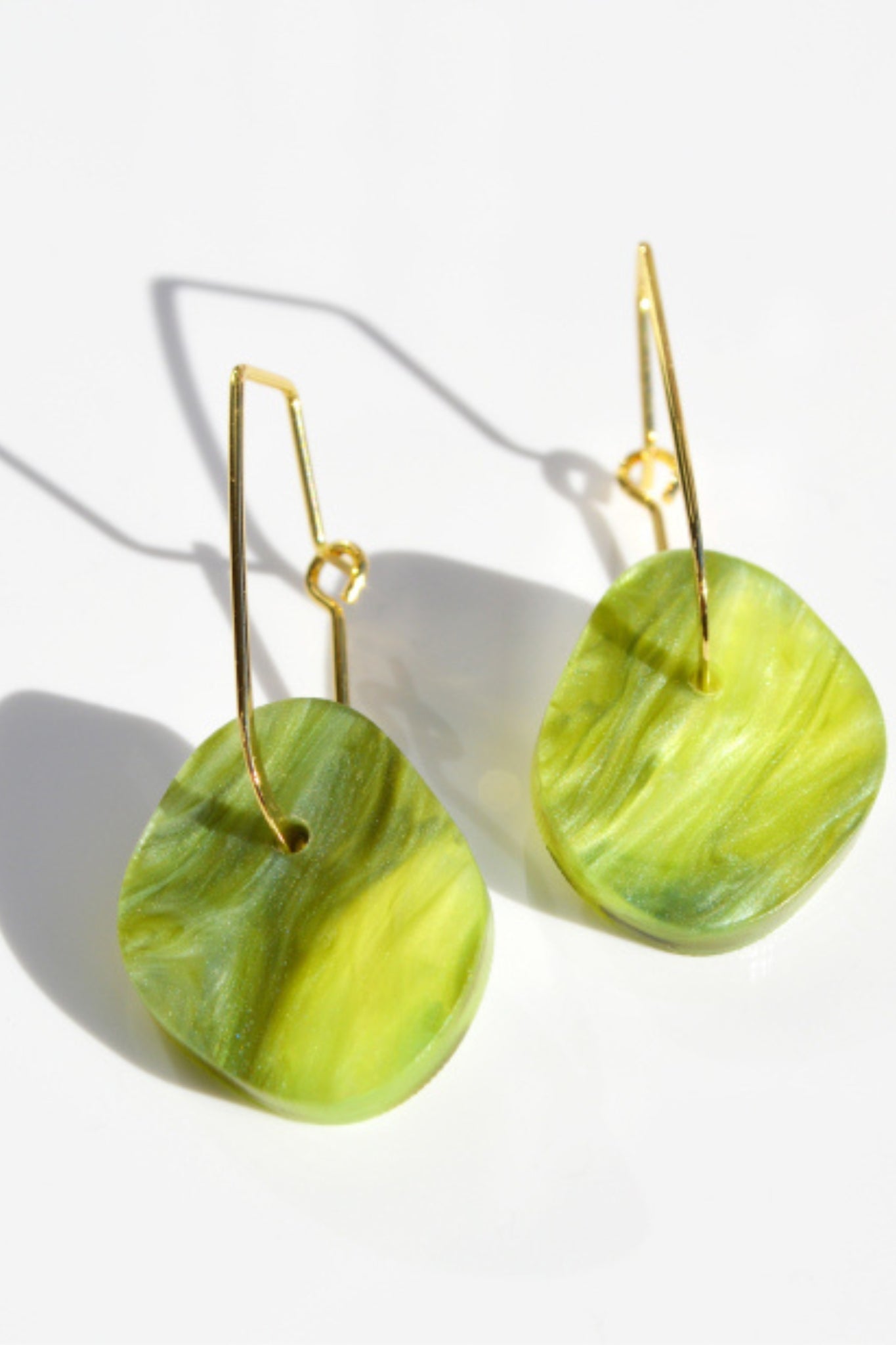 Shop Luna Acrylic Drop Earrings - Hagen & Co