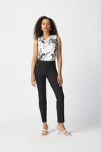 Shop Lux Twill Slim - Fit Pull - On Pant - Joseph Ribkoff