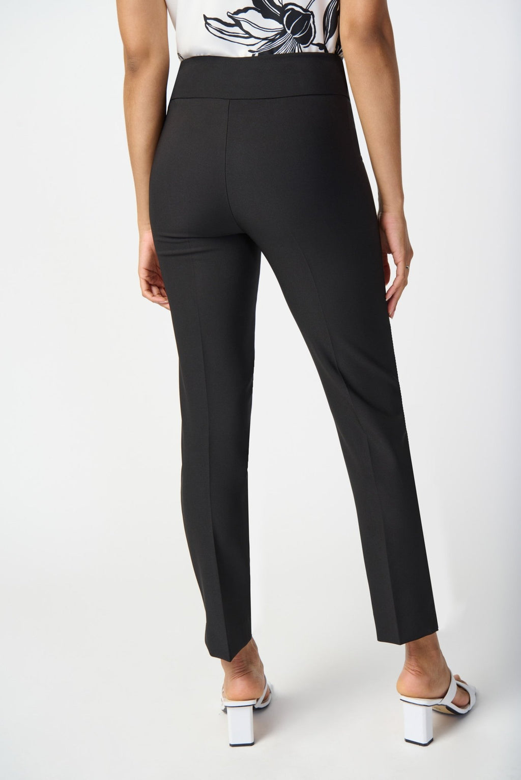 Shop Lux Twill Slim - Fit Pull - On Pant - Joseph Ribkoff