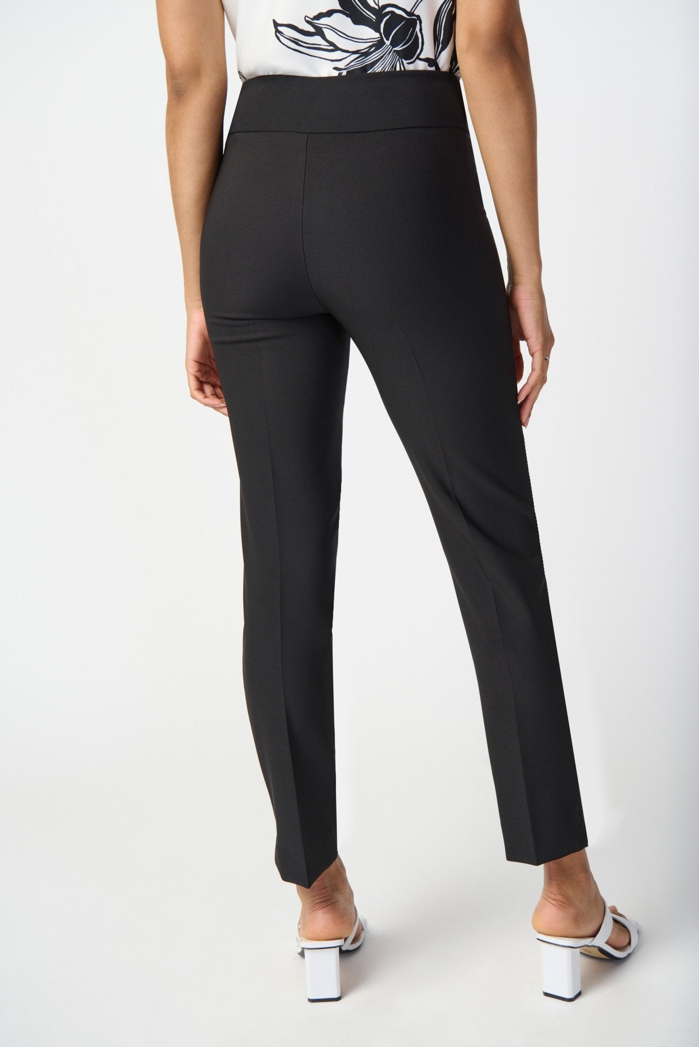 Shop Lux Twill Slim - Fit Pull - On Pant - Joseph Ribkoff