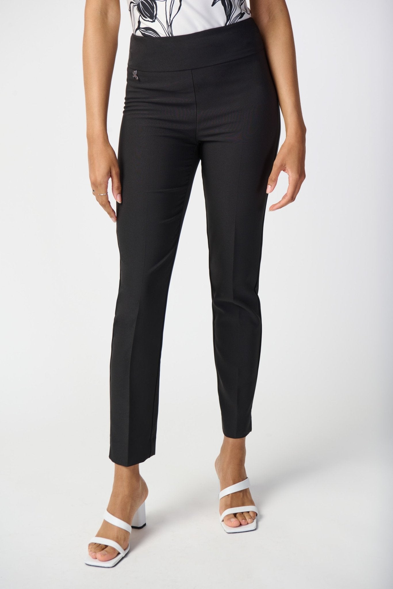Shop Lux Twill Slim - Fit Pull - On Pant - Joseph Ribkoff