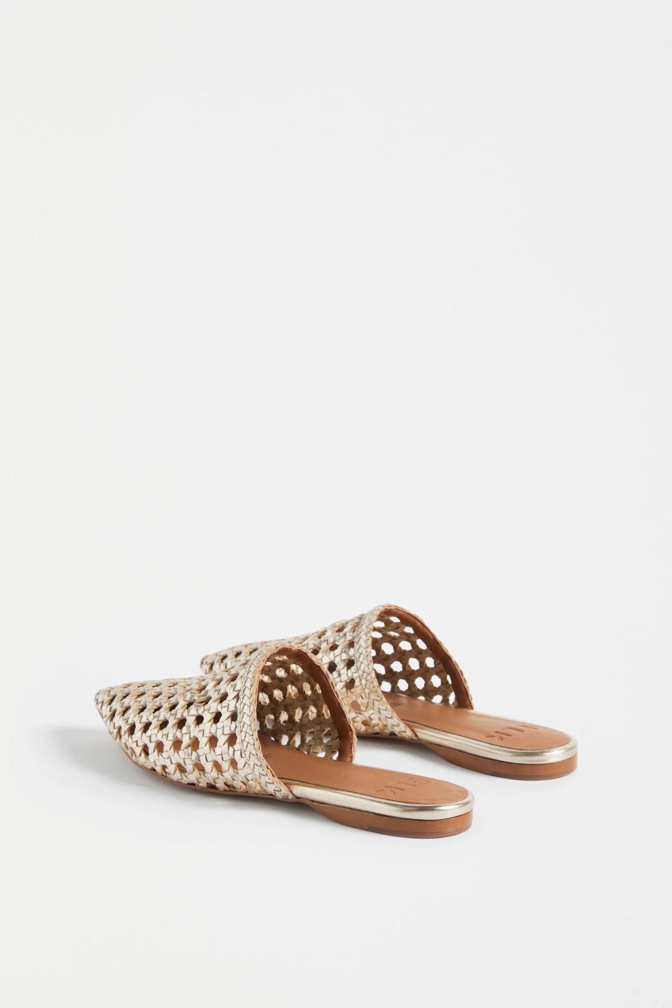 Shop Lyd Mule | Gold - Elk The Label