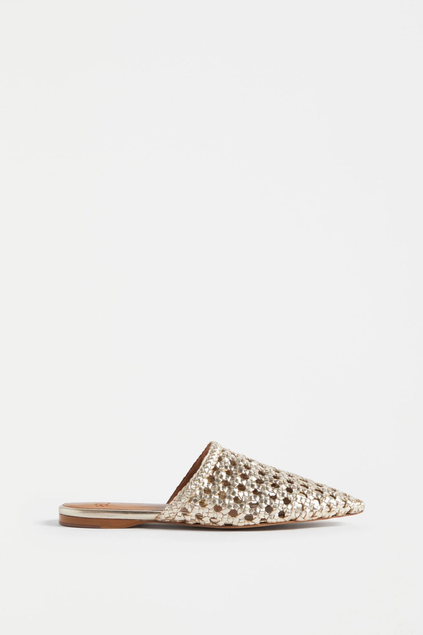 Shop Lyd Mule | Gold - Elk The Label