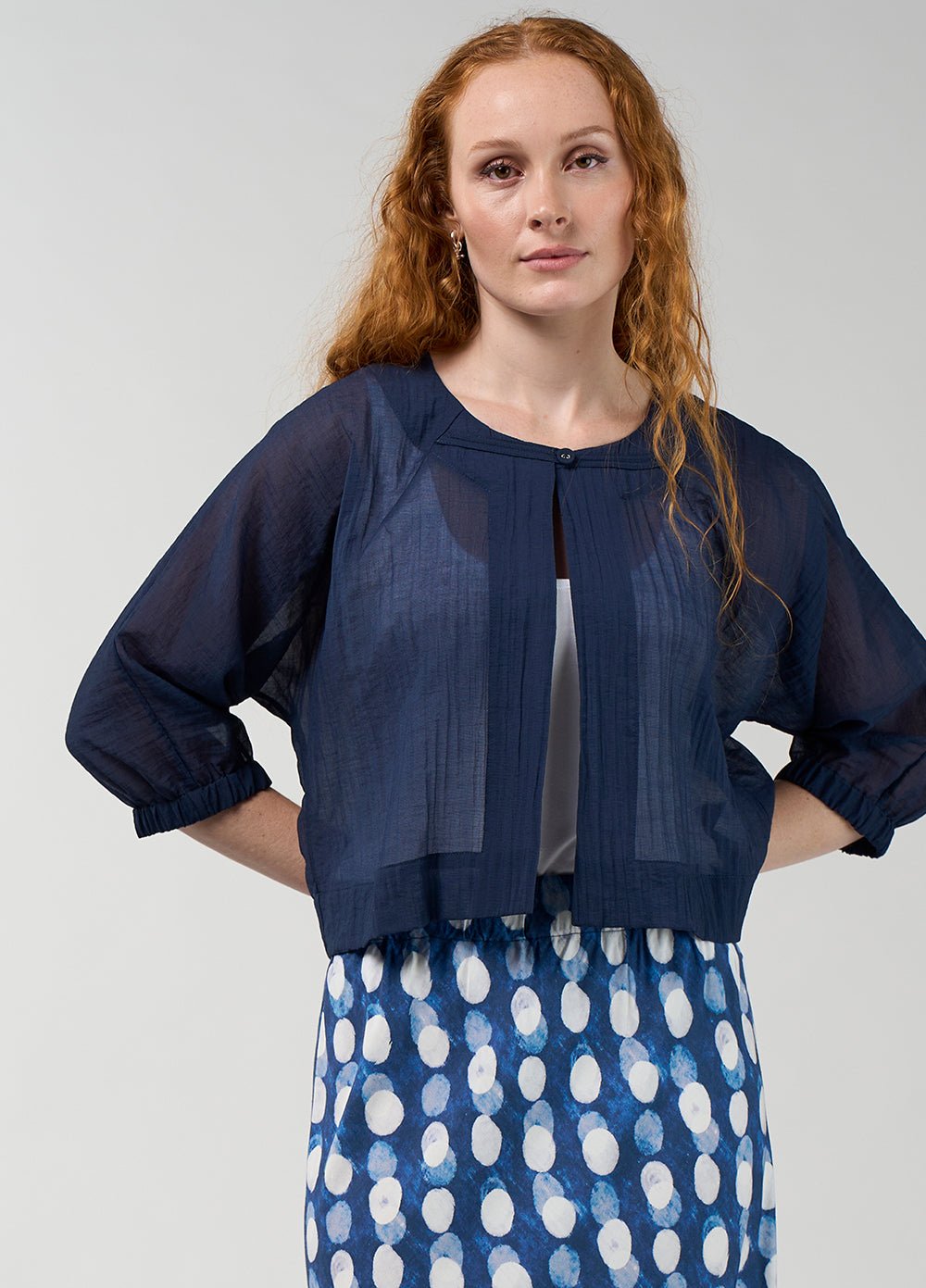 Shop Madly Sweetly Frame Jacket - Madly Sweetly