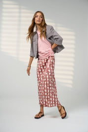 Shop Madly Sweetly Signal Jacket MS1975 Chocolate - Madly Sweetly