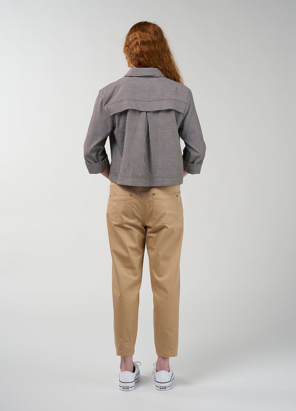 Shop Madly Sweetly Signal Jacket MS1975 Chocolate - Madly Sweetly