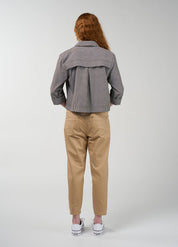Shop Madly Sweetly Signal Jacket MS1975 Chocolate - Madly Sweetly