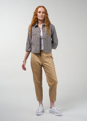 Shop Madly Sweetly Signal Jacket MS1975 Chocolate - Madly Sweetly