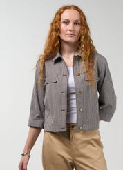 Shop Madly Sweetly Signal Jacket MS1975 Chocolate - Madly Sweetly
