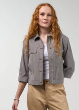 Madly Sweetly Signal Jacket MS1975 Chocolate