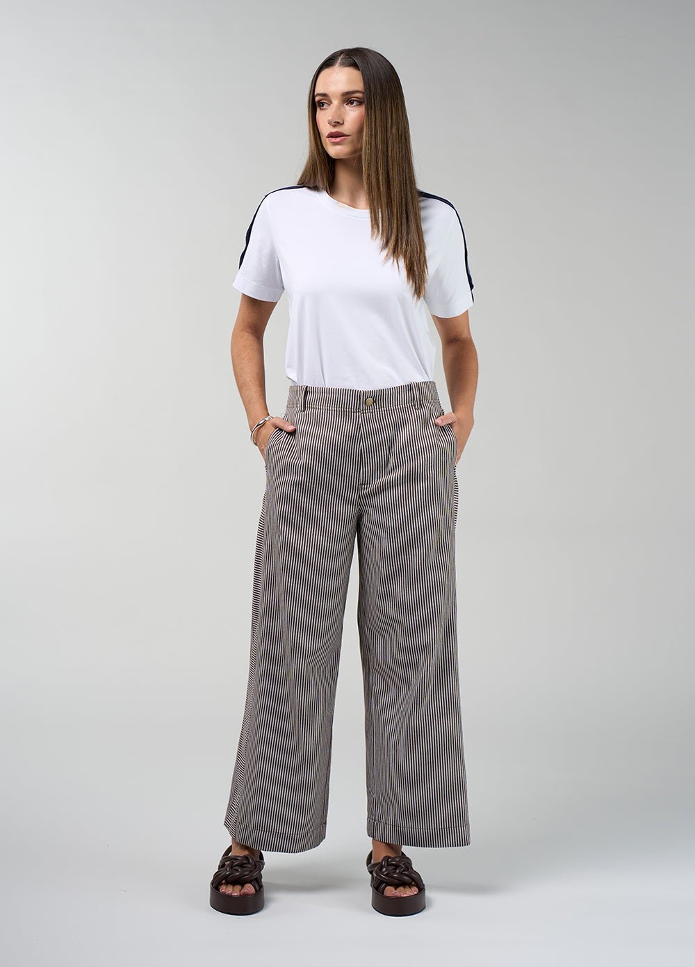 Shop Madly Sweetly Signal Pant MS1976 Chocolate - Madly Sweetly