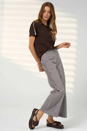 Shop Madly Sweetly Signal Pant MS1976 Chocolate - Madly Sweetly
