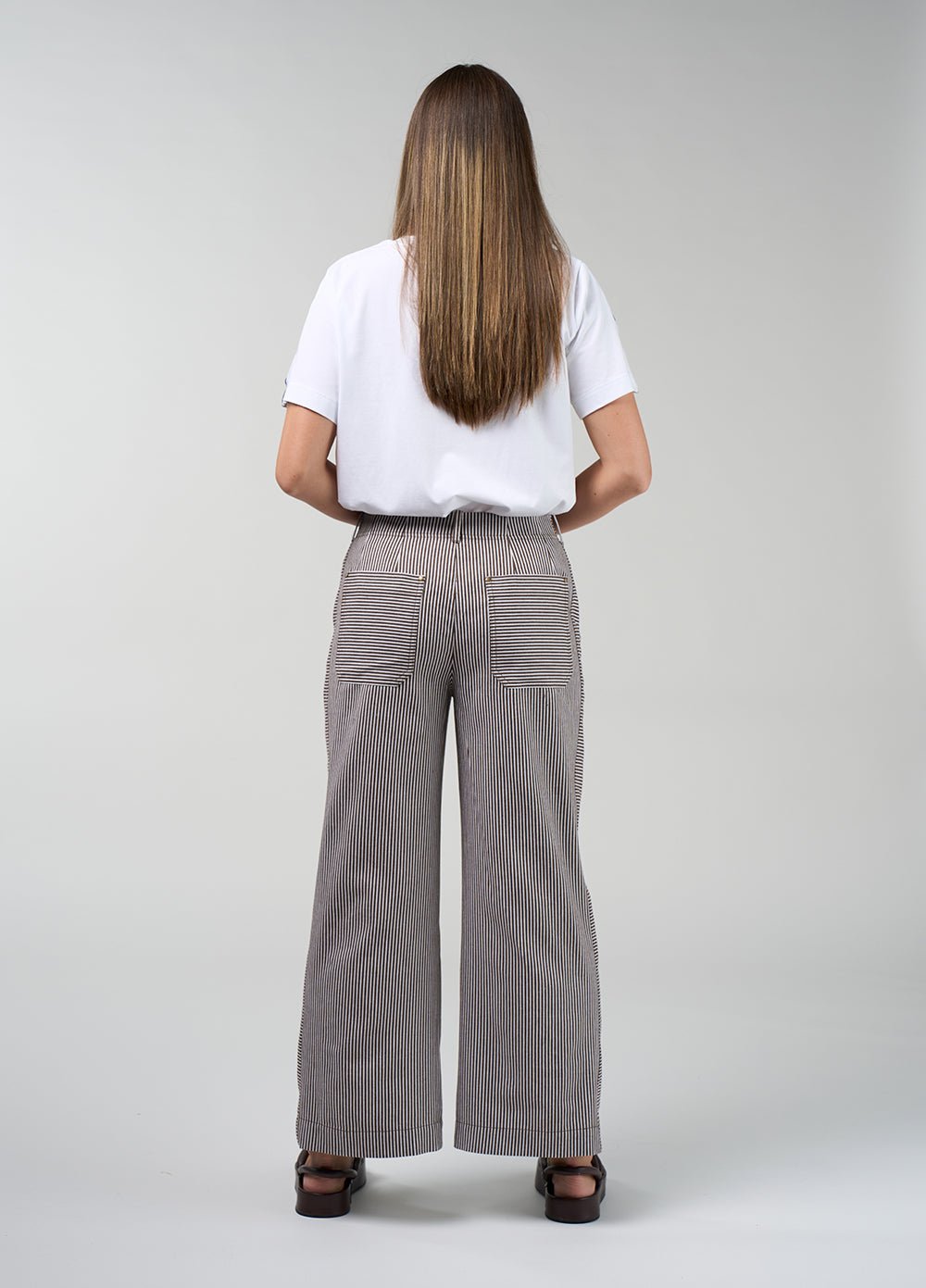 Shop Madly Sweetly Signal Pant MS1976 Chocolate - Madly Sweetly