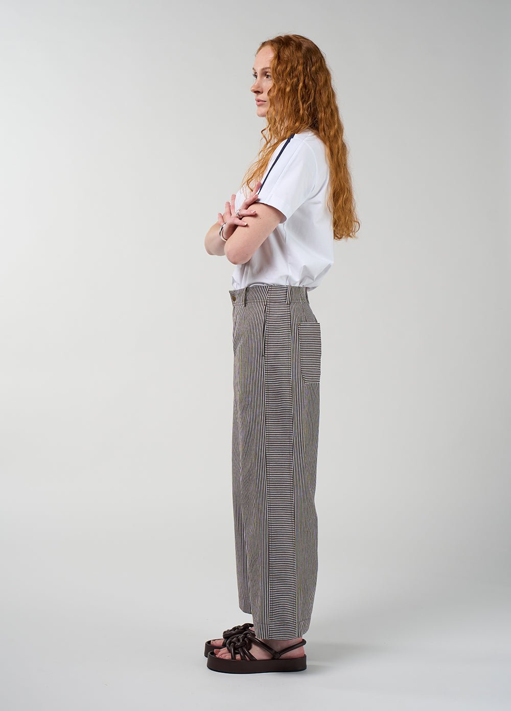 Shop Madly Sweetly Signal Pant MS1976 Chocolate - Madly Sweetly