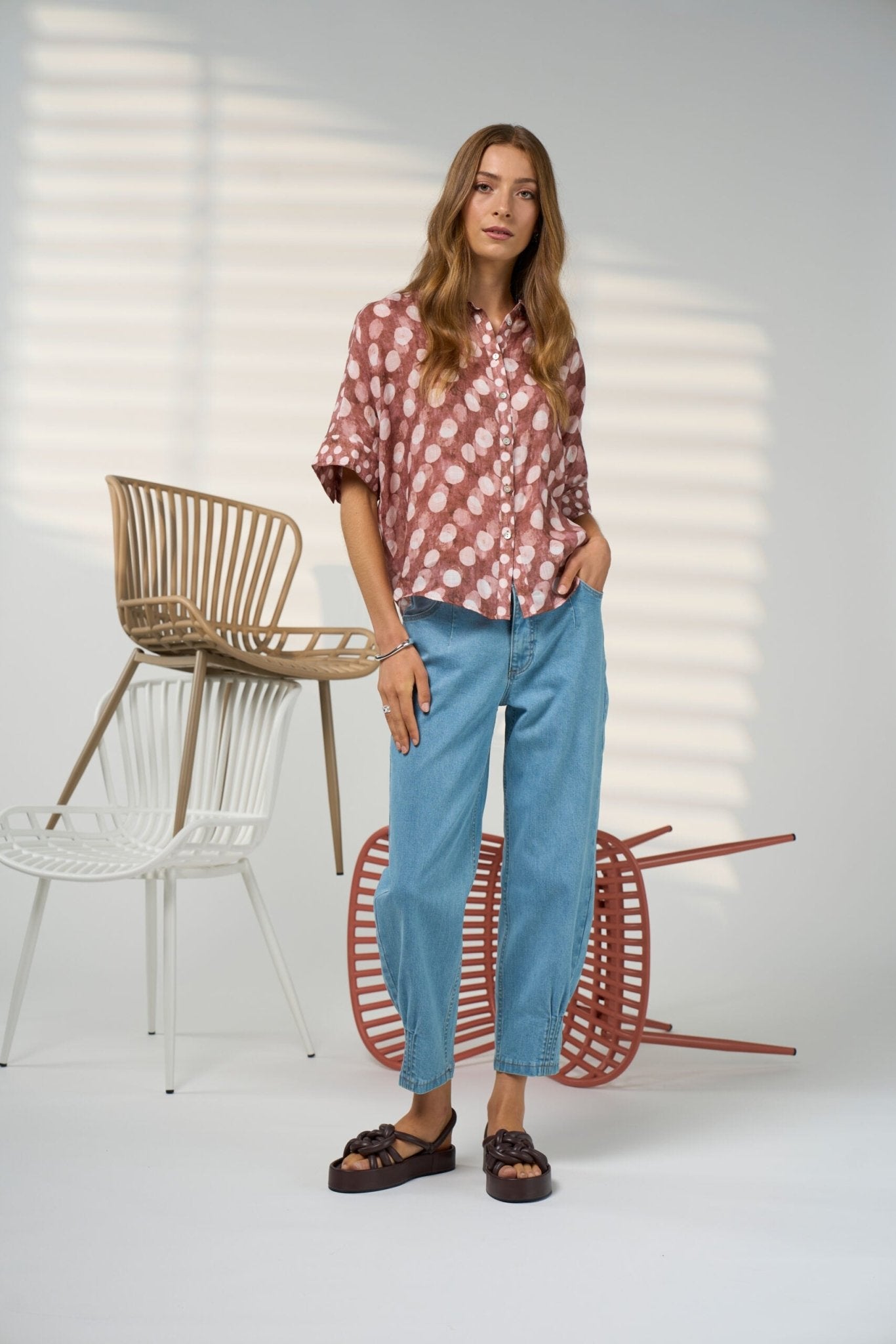 Shop Madly Sweetly Trio Jean Light Wash - Madly Sweetly