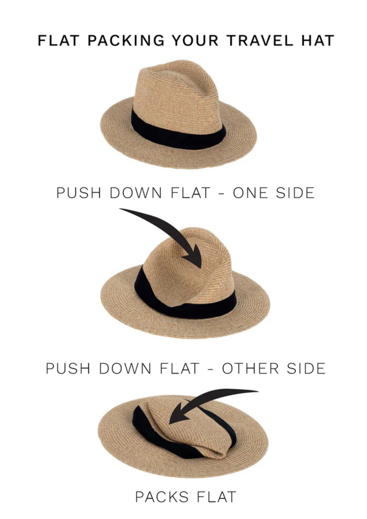 Shop Malibu Trilby Hat by Deborah Hutton - Canopy Bay