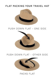 Shop Malibu Trilby Hat by Deborah Hutton - Canopy Bay