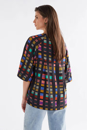 Shop Malo Top Tessela Print - Elk The Label