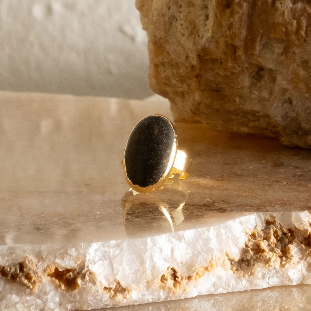 Shop Maoli Stone Ring - Inartisan