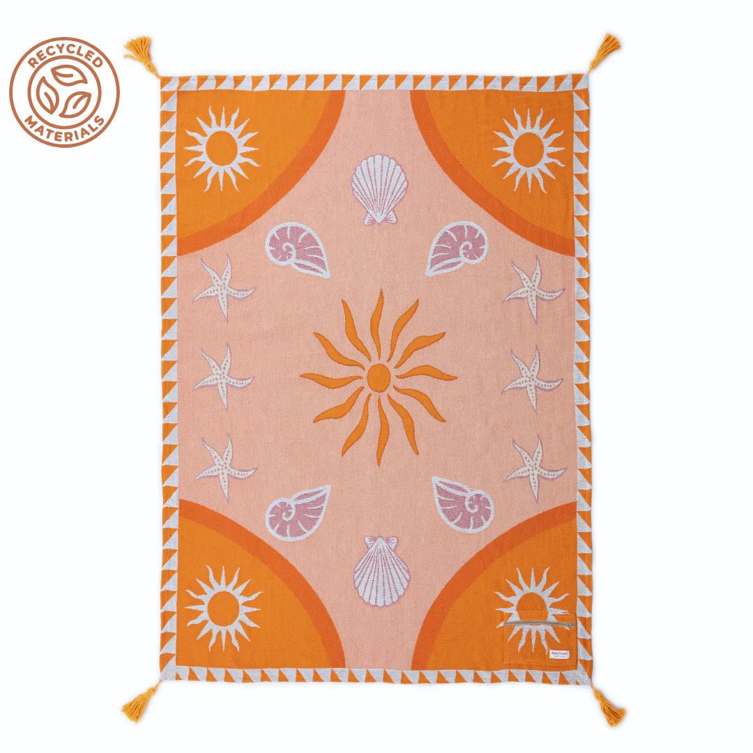 Shop Marina Beach Picnic Rug with Pocket - Sunni Scenes