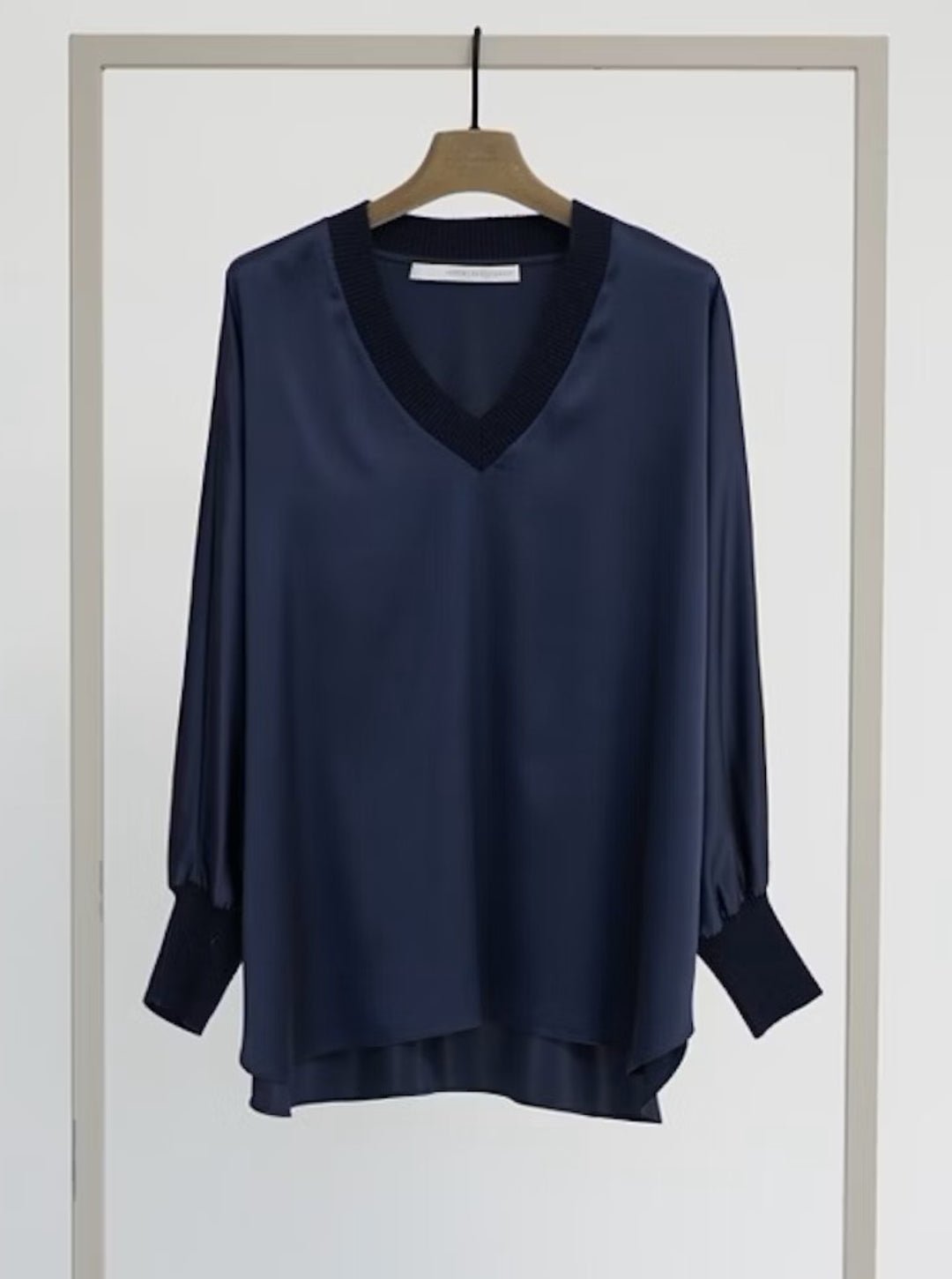 Shop Marino Silk Blouse - Herzen's Angelegenheit