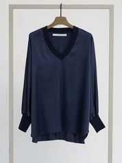 Shop Marino Silk Blouse - Herzen's Angelegenheit