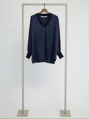 Shop Marino Silk Blouse - Herzen's Angelegenheit