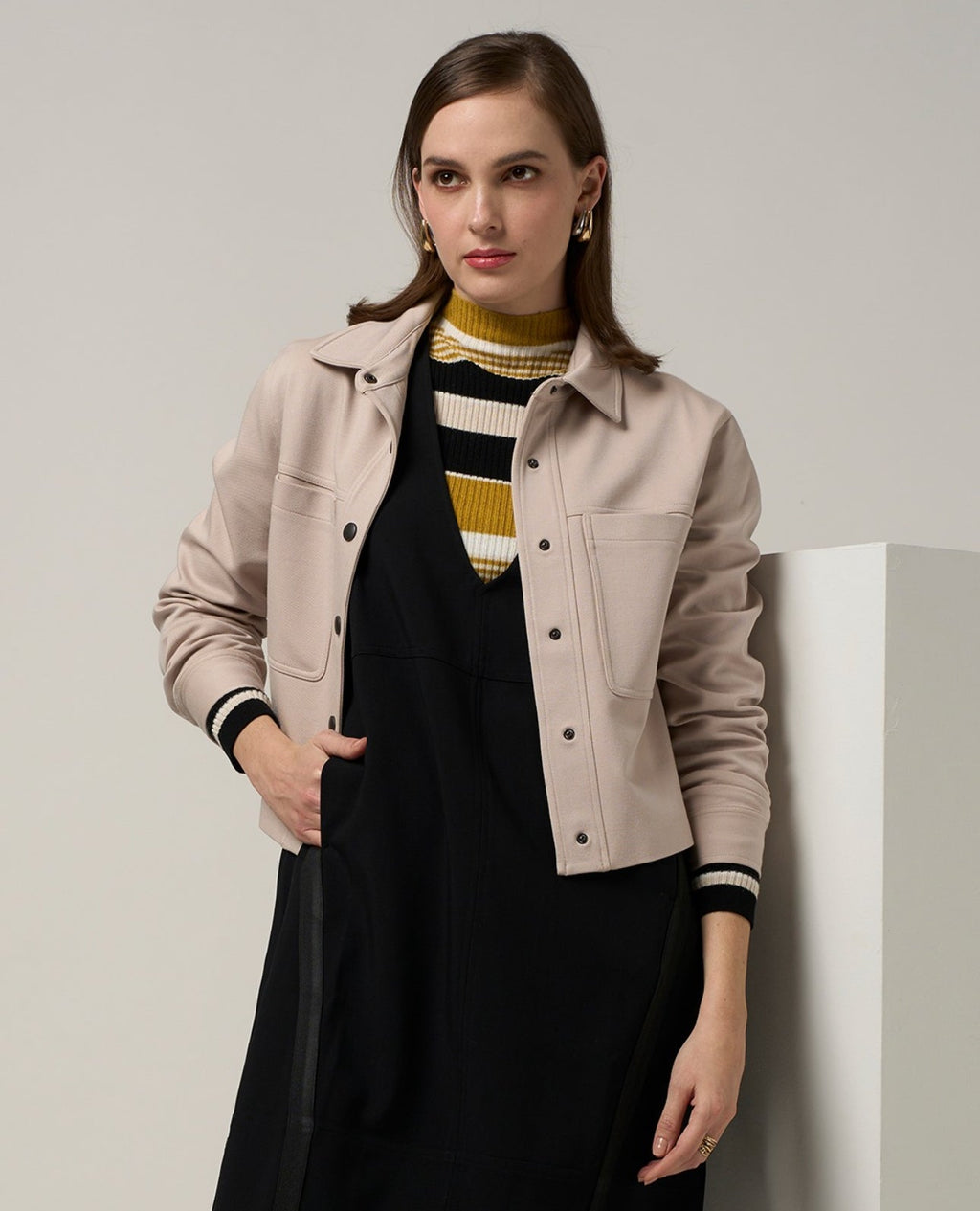Shop Matchwork Jacket - Madly Sweetly