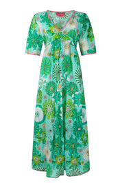 Shop Maxi Dress | Emerald - Place du Soleil