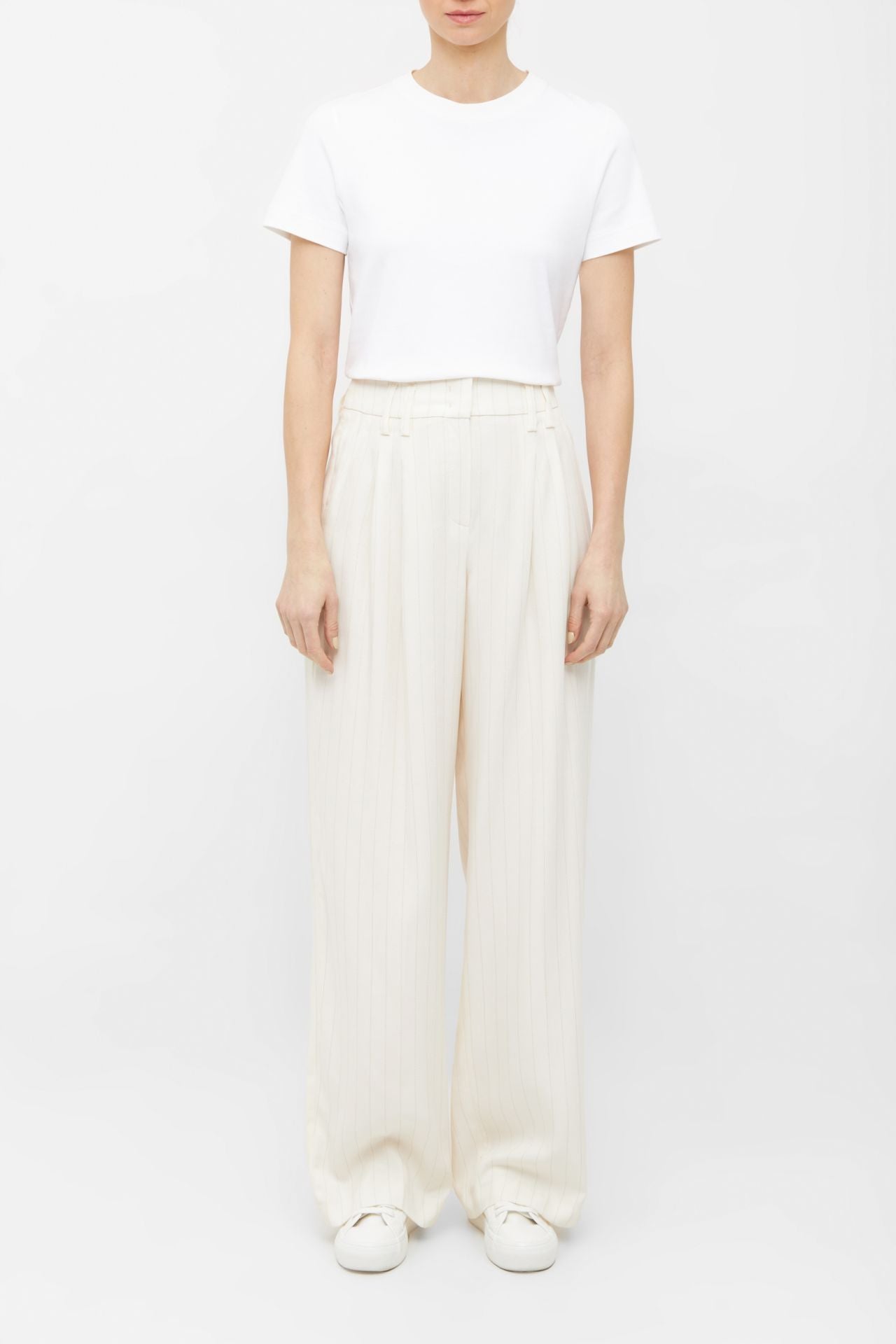 Shop Mayla Pinstripe Pant - Raffaello Rossi