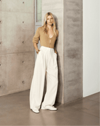 Shop Mayla Pinstripe Pant - Raffaello Rossi