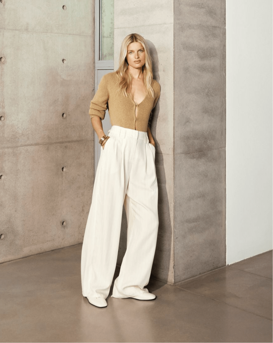 Shop Mayla Pinstripe Pant - Raffaello Rossi