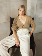 Shop Mayla Pinstripe Pant - Raffaello Rossi