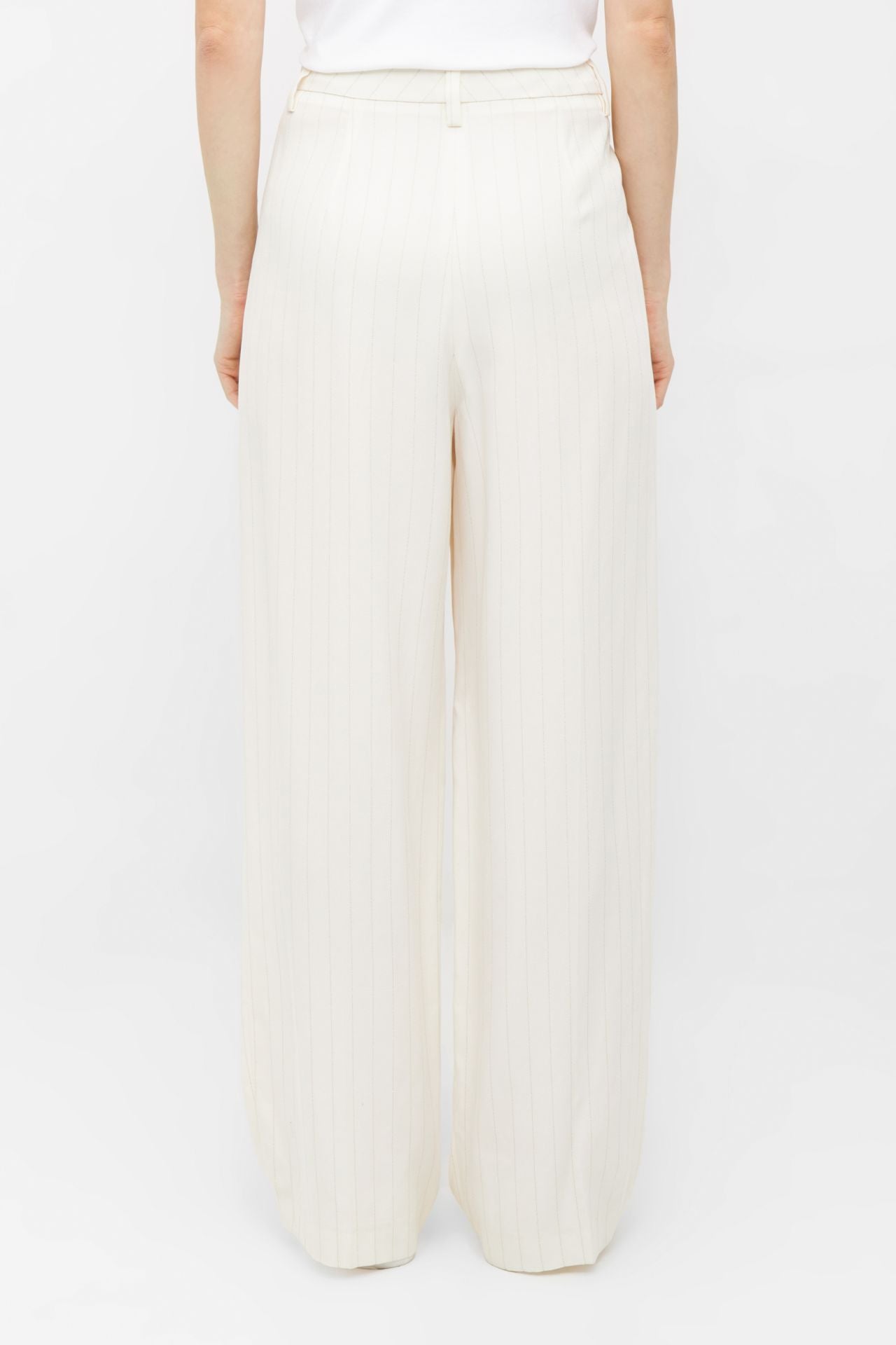 Shop Mayla Pinstripe Pant - Raffaello Rossi