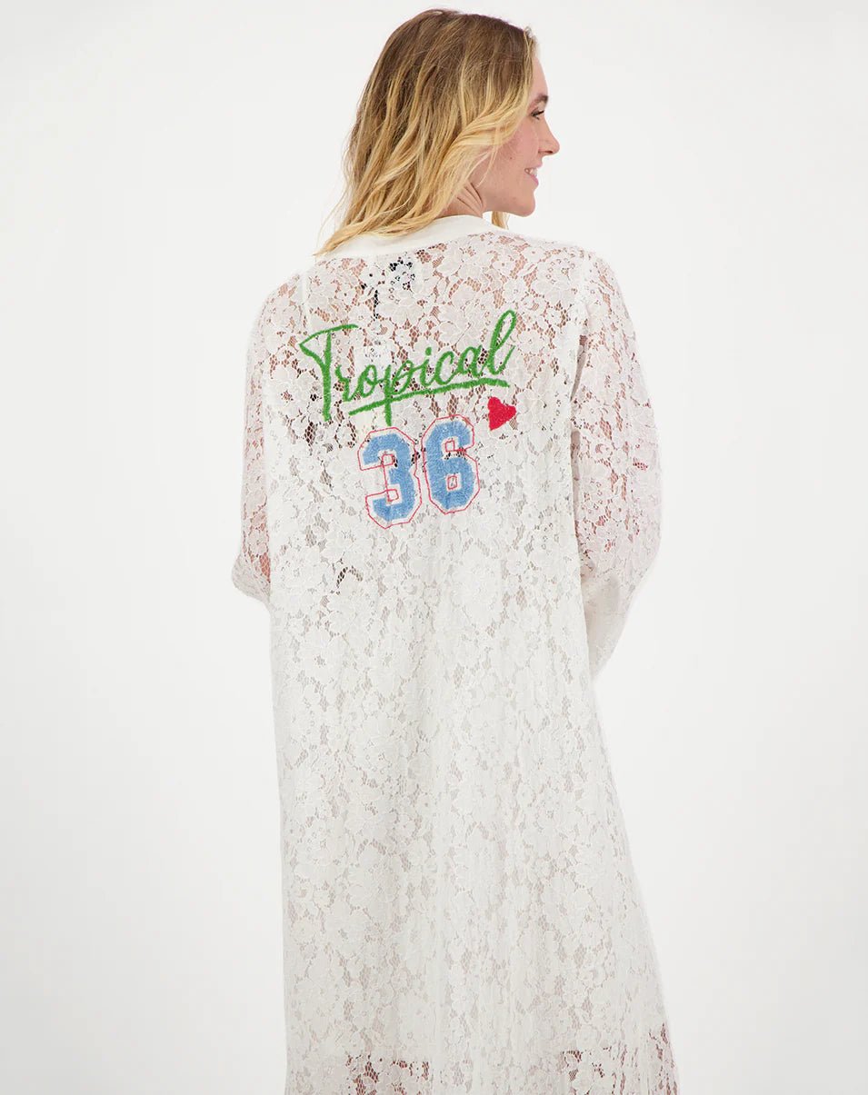 Shop Me369 Adela Lace Long Dress - Me369