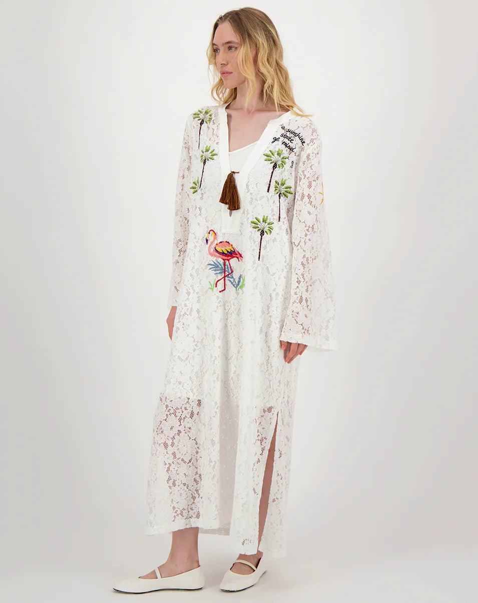 Shop Me369 Adela Lace Long Dress - Me369