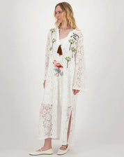 Shop Me369 Adela Lace Long Dress - Me369