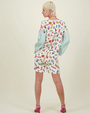 Shop Me369 Alina Crew Neck Shirt | Candy Print - Me369