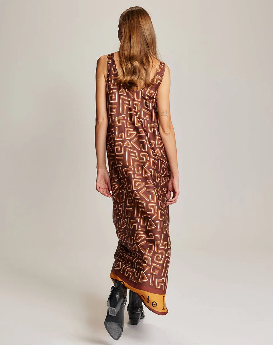 Shop Me369 Allison Rodeo Sleeveless Dress - Me369