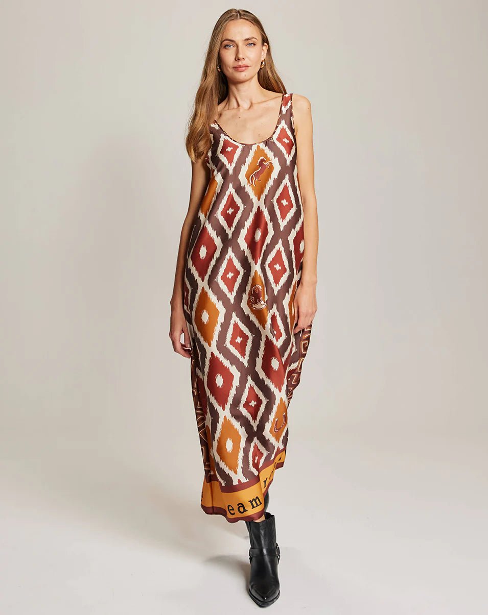 Shop Me369 Allison Rodeo Sleeveless Dress - Me369