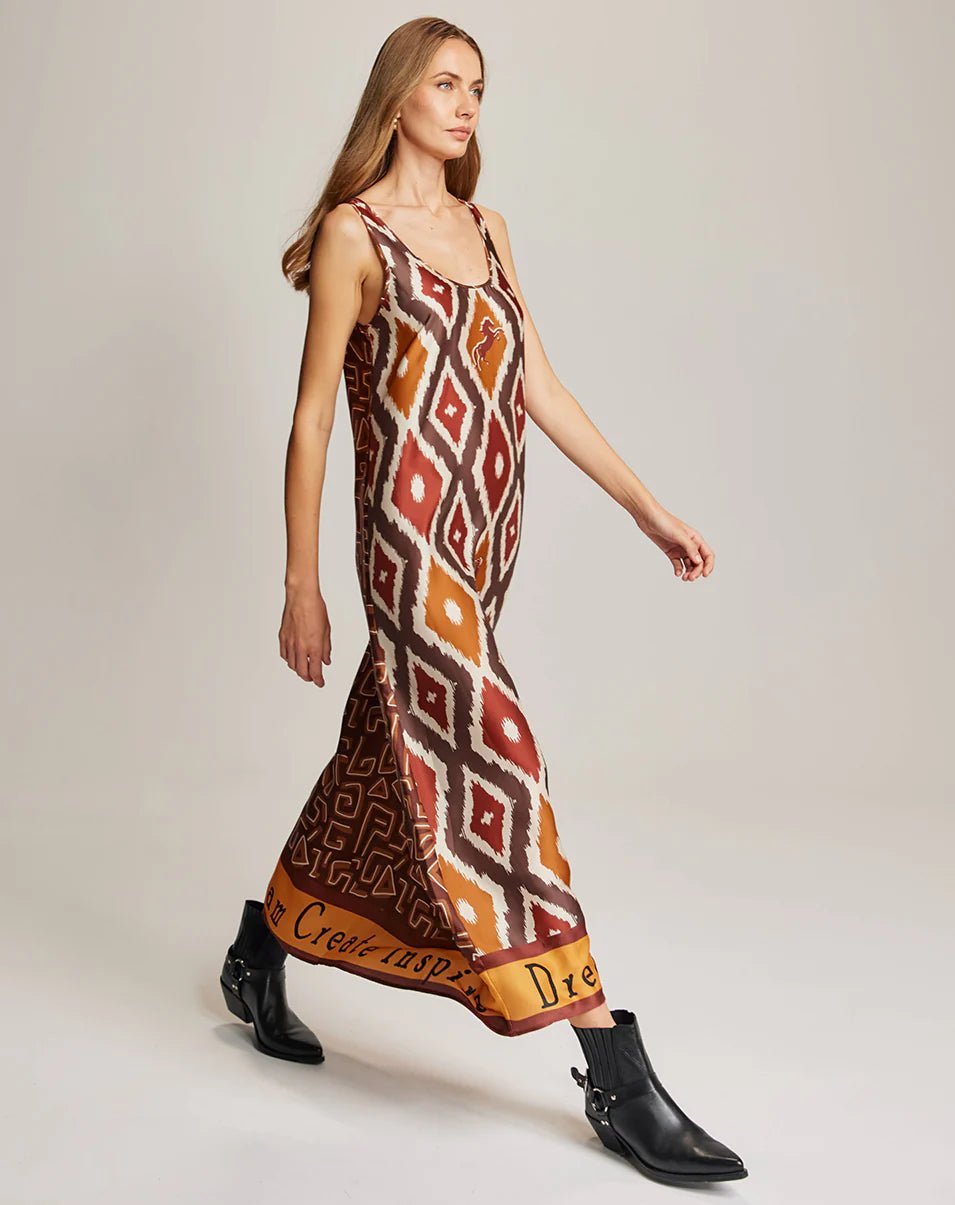 Shop Me369 Allison Rodeo Sleeveless Dress - Me369