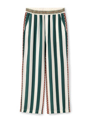 Shop Me369 Bailey Sporty Jade Straight Pants - Me369
