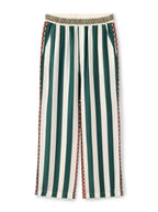 Shop Me369 Bailey Sporty Jade Straight Pants - Me369