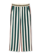Me369 Bailey Sporty Jade Straight Pants