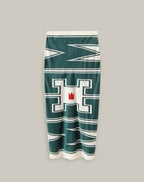 Shop Me369 Blakely Sporty Jade Slip Skirt - Me369