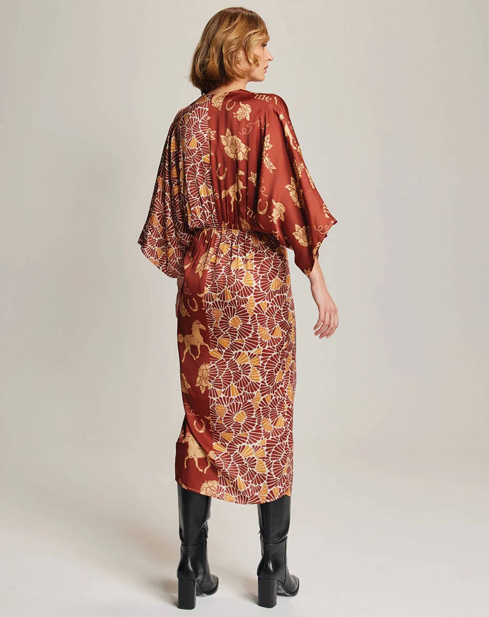 Shop Me369 Camila Rodeo Twisted Dress - Me369