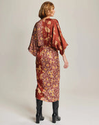 Shop Me369 Camila Rodeo Twisted Dress - Me369