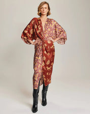 Shop Me369 Camila Rodeo Twisted Dress - Me369