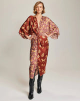 Me369 Camila Rodeo Twisted Dress
